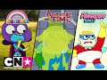 Gumball + Să-nceapă aventura + Fetițele Powerpuff | Supereroii! | Cartoon Network