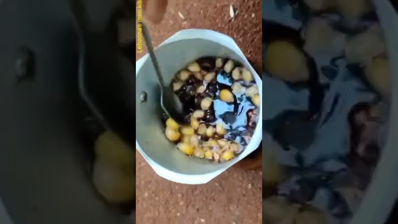 shorts 29# Chocolate popcorn# Mini Kitchen Cooking