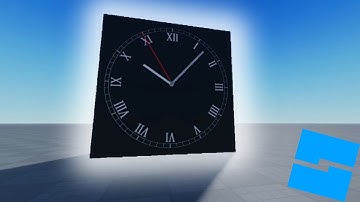 Roblox Studio Clock