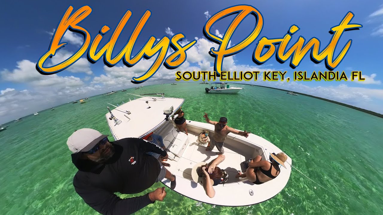 Billys Point - South Elliot Key - Islandia, FL - YouTube