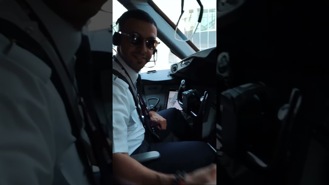 Qatar Airways Pilot Life