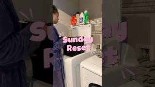 My Sunday reset start late because I be sleeping in like I got a 9-5 #diml #resetwithme #dailyvlog