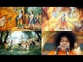 Krishna and Forest Fire (  శ్రీ కృష్ణుడు మరియు కార్చిచ్చు ) Sathya Sai Baba