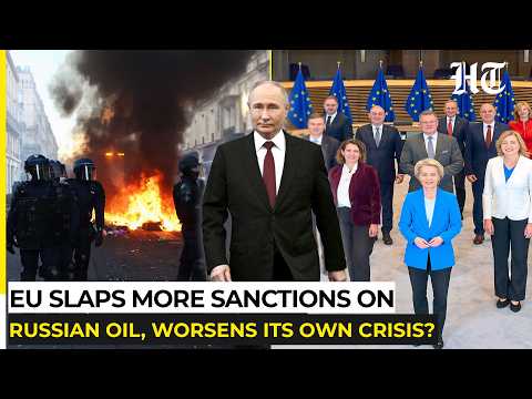 Europe Burns As Brussels Eyes More Russia Sanctions: Is EU Fueling Its Own Energy Crisis? | Putin