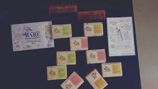 Bare Necessities Zero Waste Products Unboxing Including Soaps And Wooden Combs. BareZeroWaste