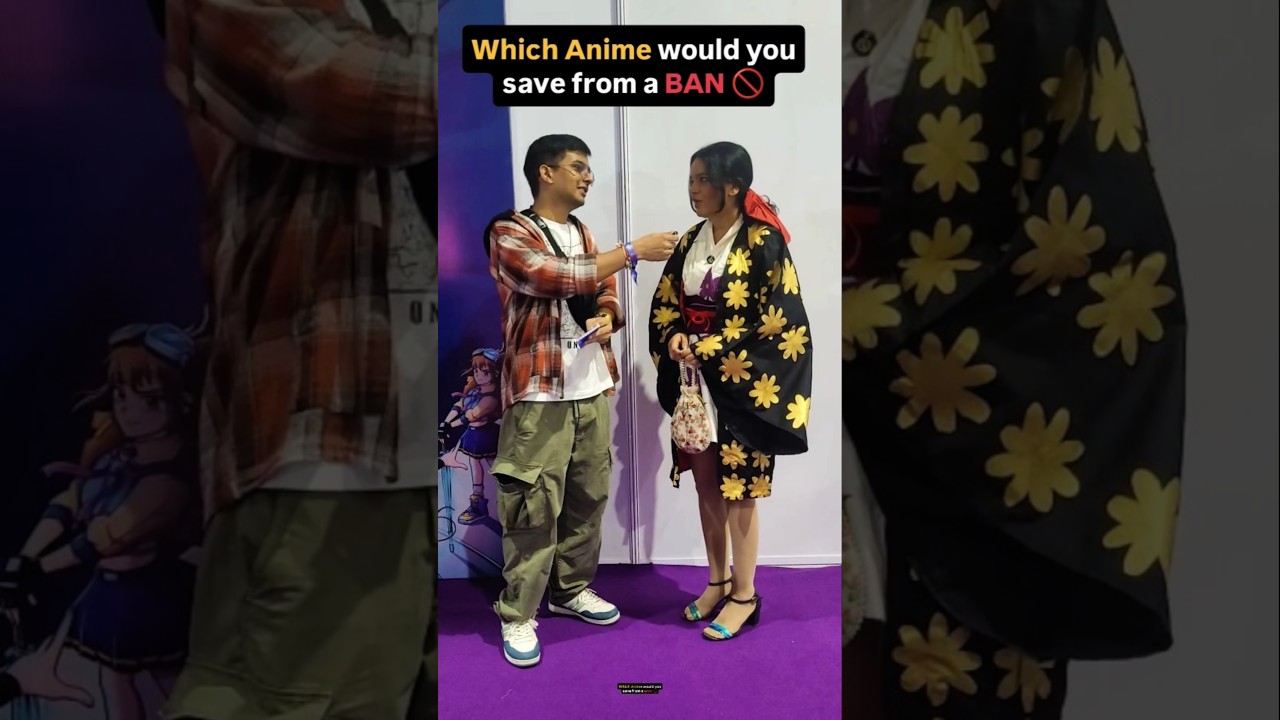 Which Anime would you save from a BAN? 🚫