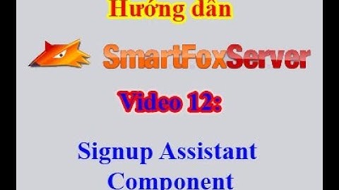 Unity3D-SmartFoxServer: (12) Signup assistant component