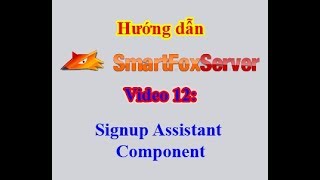 Unity3D-SmartFoxServer: (12) Signup assistant component
