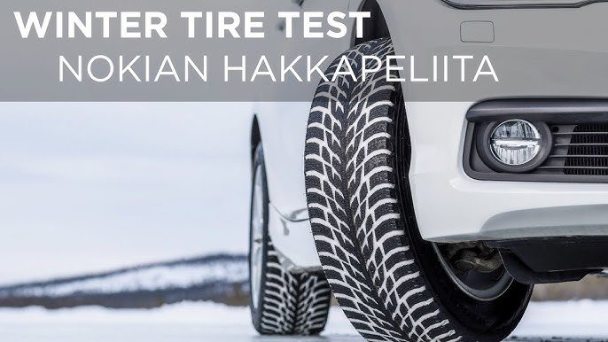 Nokian Hakkapeliitta R3 Winter Tire Test - YouTube