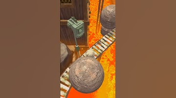 Rollance adventure balls: Be careful going down dangerous paths