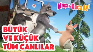 Maşa İle Koca Ayı - Büyük Ve Küçük Tüm Canlılar Masha And The Bear Turkey