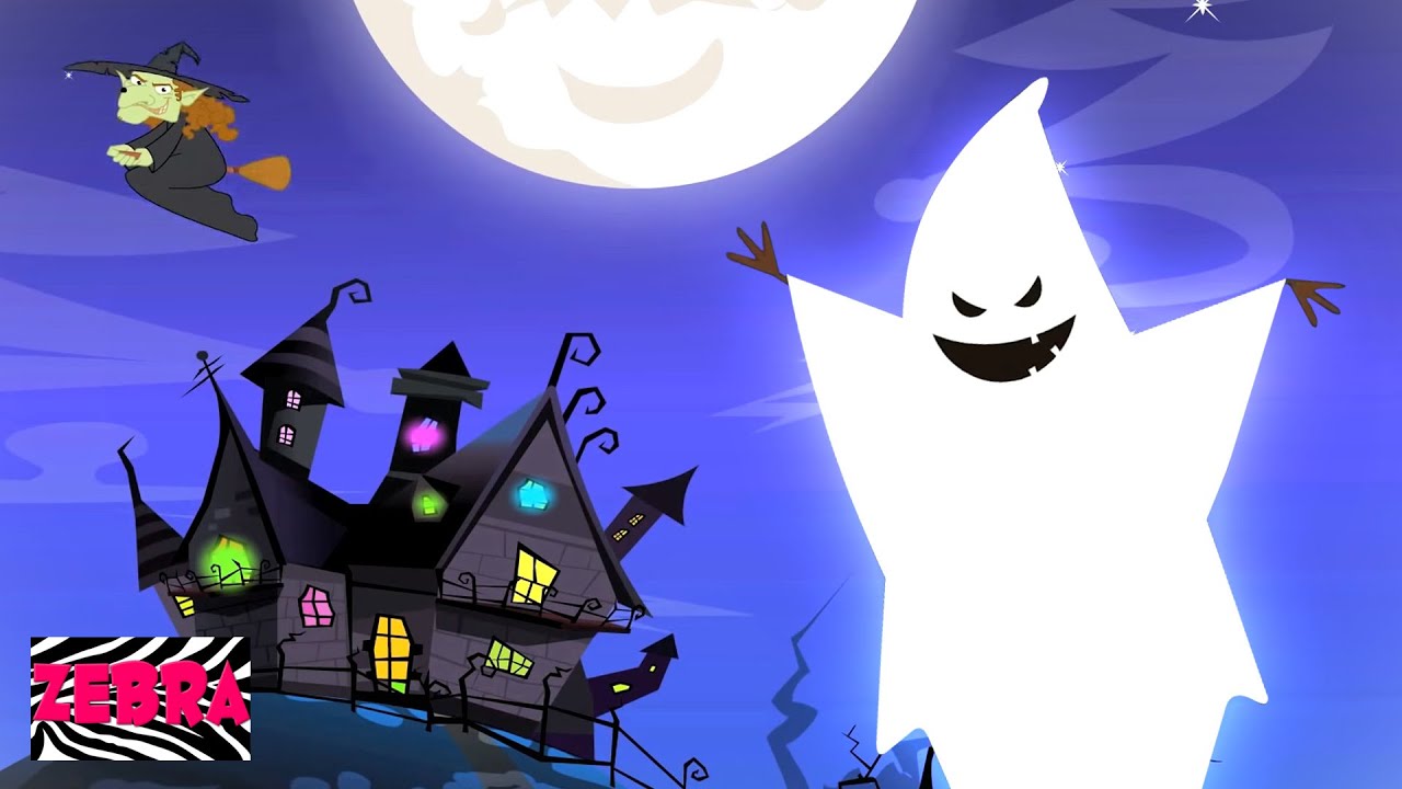 Its Halloween Night  Nursery Rhymes and Songs For Children  Kids Spooky Rhyme  Kids Tv