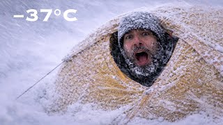 I Survived 2 Days Alone in -37°C... One Mistake Almost Killed Me