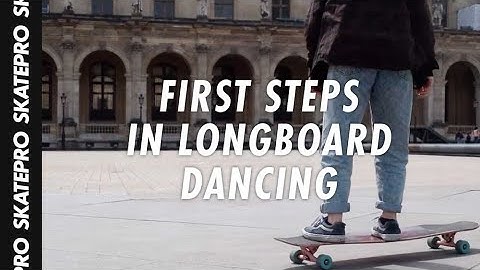 How to longboard dance - 3 basic tricks | SkatePro.com