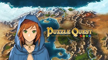 Puzzle Quest: The Legend Returns | 1 | Nintendo Switch Exclusive Expansion for Puzzle Quest 1