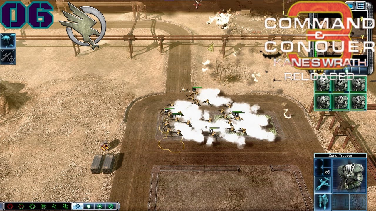 Casabad [06] Command and Conquer 3: Kane's Wrath Reloaded - YouTube