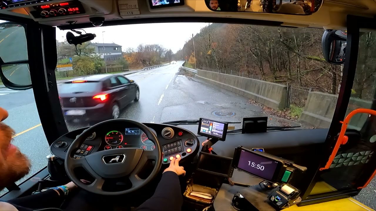 [Onboard] Through The Rush Hours On Route 35 On The Narrow Road - MAN Lion's City 12 CNG