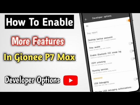 How To Enable Developer Options In Gionee P7 Max !! Gionee Mobile par Developer Options kese On Kare