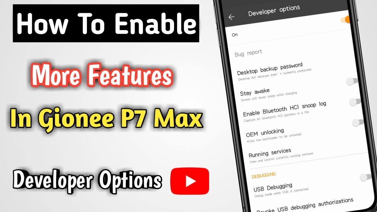 How To Enable Developer Options In Gionee P7 Max !! Gionee Mobile par Developer Options kese On Kare