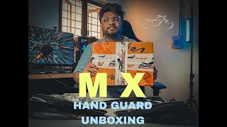 Unboxing Hand Guards For Pulsar 150 | Heavy hand guard protection | Pulsar 150 Modification