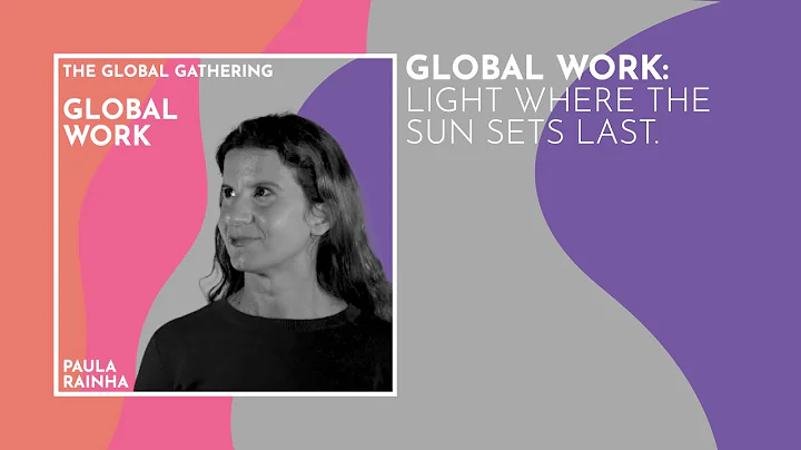 Global Work - Paula Raihna // Light Where the Sun ...