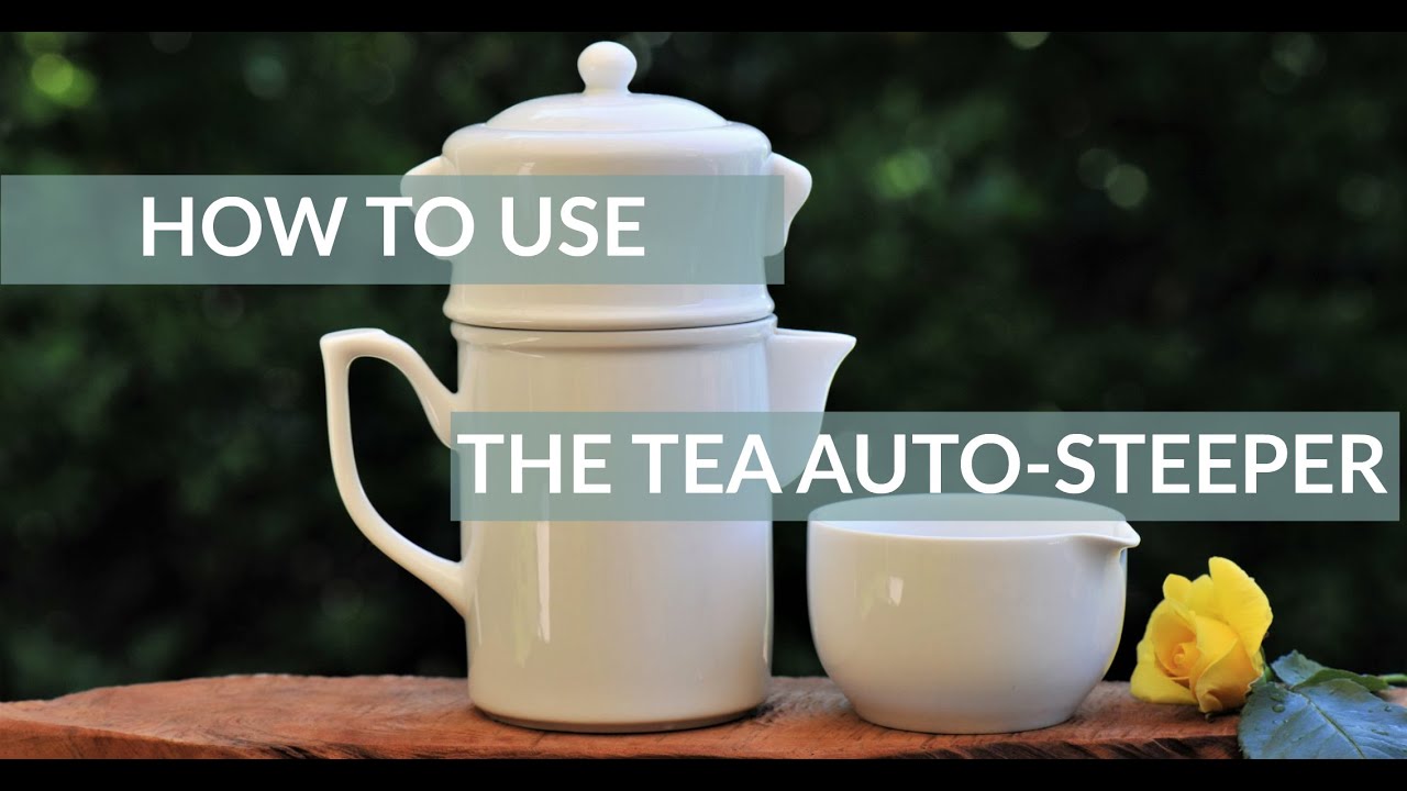 Auto Tea Steeper - Floral