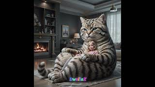 Your cat, but make it a mythical beast. 🐾