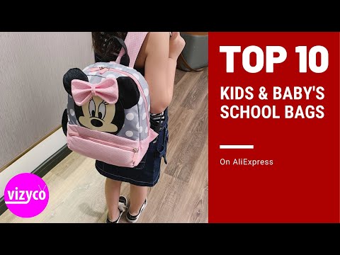 Top 10! Kids & Baby's Bags School Bags on AliExpress