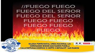 Video thumbnail of "Fuego purificador hay una llama que arde mi un gran poder que está aquí"