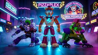 Five Nights at Freddy's Secrets of the Pizzaplex Security Breach ADDON in Minecraft PE screenshot 1