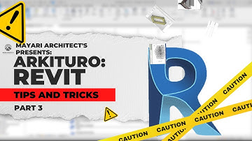 ARKITURO: REVIT TUTORIALS PART 3