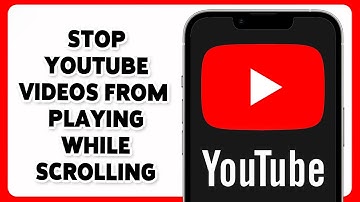 How To Stop YouTube Videos From Playing While Scrolling 2024 | Disable Autoplay In YouTube App