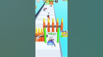 Weapon Craft Run ❗Level 15❗#shorts #games