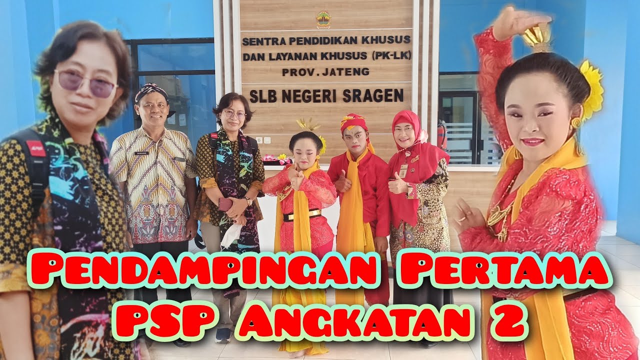 Pendampingan PSP Angkatan 2 SLB Negeri Sragen