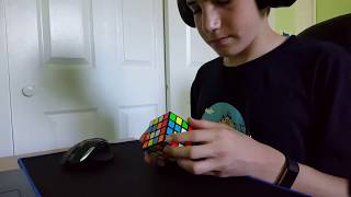 3:45.13 4BLD PB Single [2:03.40 Memorization]