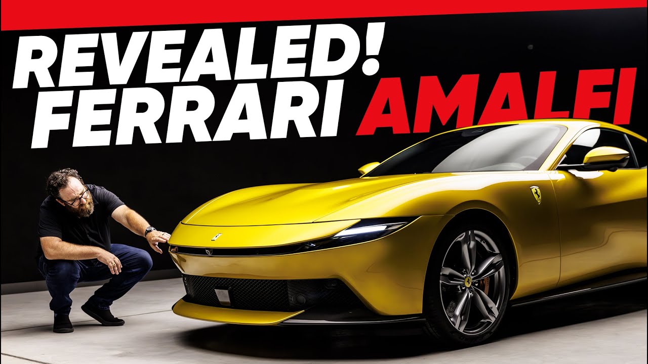 Video till Här är uppföljaren till Ferrari Roma