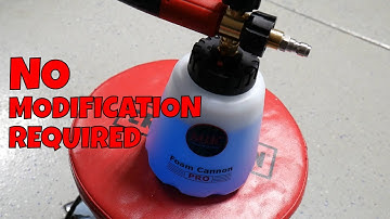 MJJC Foam Cannon PRO Assembly and First Use
