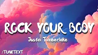 Justin Timberlake - Rock Your Body (Lyrics) #justintimberlake #rockyourbody