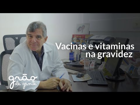 Vídeo: Vitaminas Pré-natais Durante A Gravidez: Posso Tomá-las?