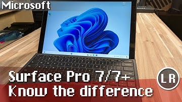 Microsoft Surface Pro 7/7+: Know the Difference