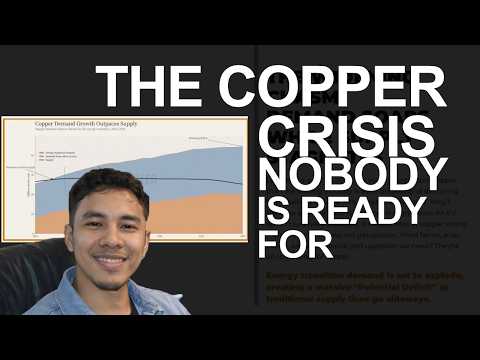 The Copper Crisis Nobody Is Ready For