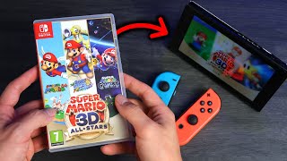 he Comprado el SUPER MARIO 3D ALL STARS por 60 euros 😐 Unboxing y Gameplay Español