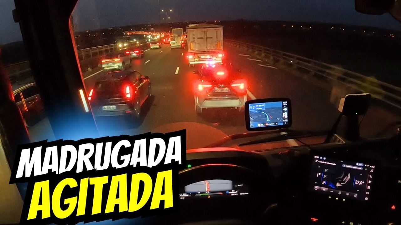 COMEÇANDO O DIA COM TRÂNSITO PARADO! #EP-833!