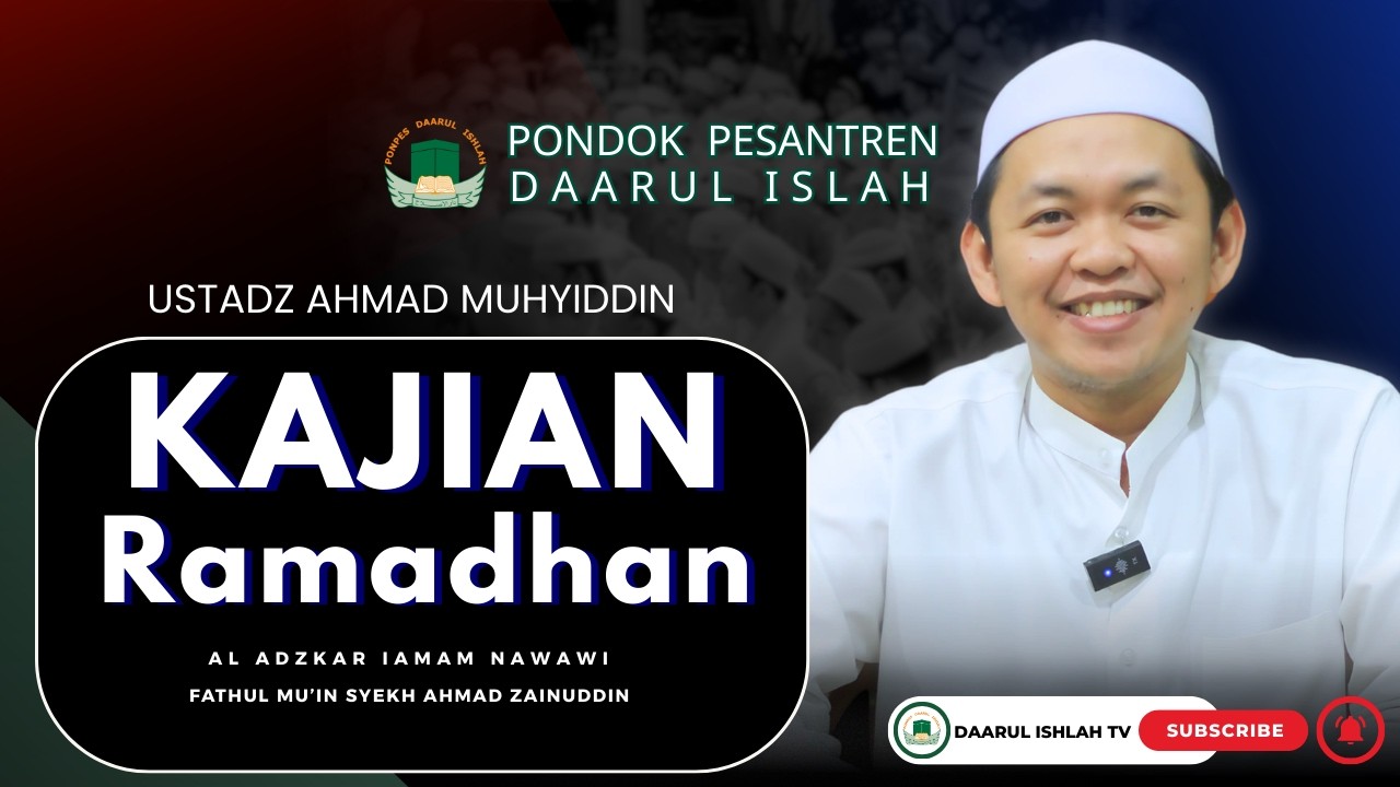 DARS BULAN SUCI RAMADHAN - MALAM 1 RAMADAHAN 1447 H l 21 FEBRUARI 2026