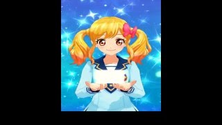 アイカツスターズ プレイ動画０１４ はじめてのアイカツ ２ マイキャラ Youtube