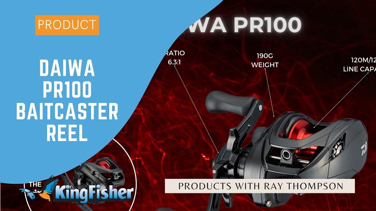 Daiwa PR 100 Baitcaster - YouTube