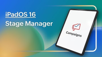 Stage Manager for iPadOS 16 | Zoho Campaigns