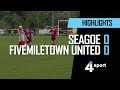 Seagoe 0  0 fivemiletown united  11 may 24