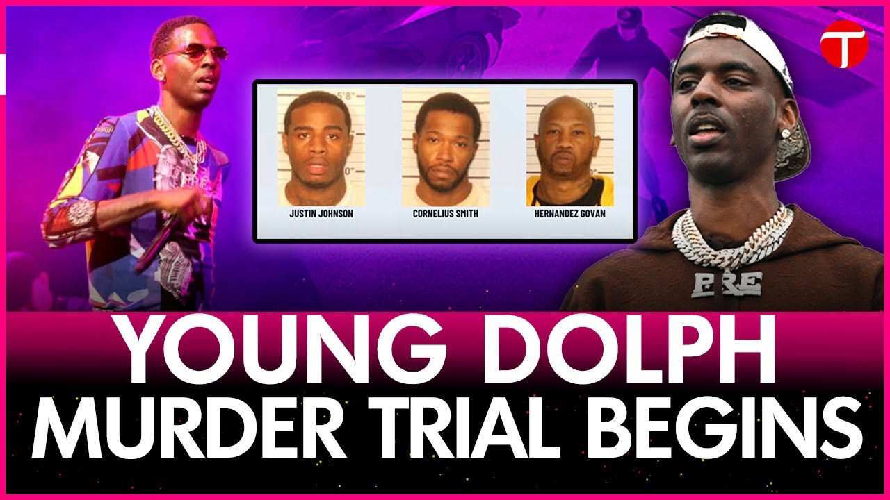 Young Dolph Murder Trial Begins as Fans Await Justice - YouTube