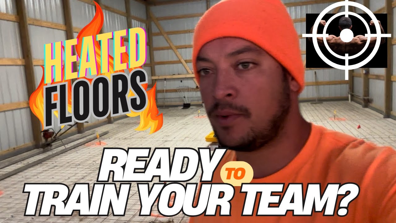 How to Install Radiant Floor Heating (DIY) - YouTube
